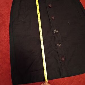 Ann Taylor Black Pencil Skirt for Work